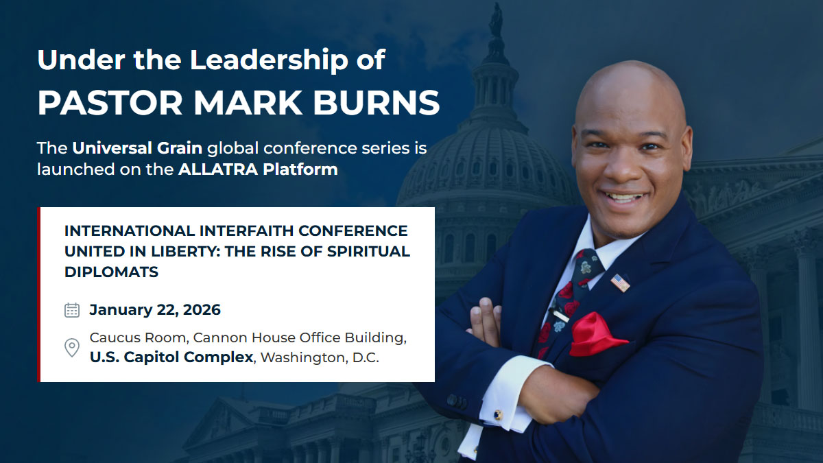 Kansainvälinen uskontojen välinen konferenssi “Ykseys vapaudessa: Henkisten diplomaattien aika”