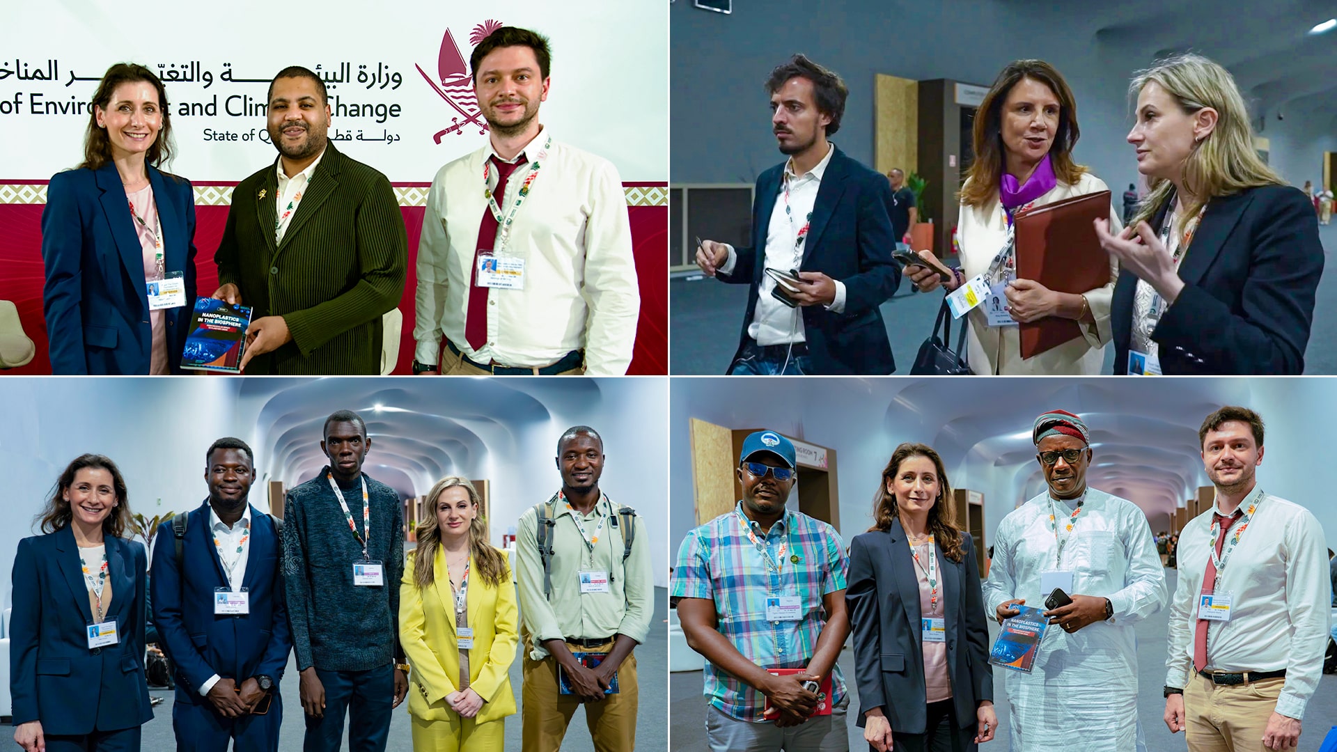 The delegation of ALLATRA International Public Movement actively ...
