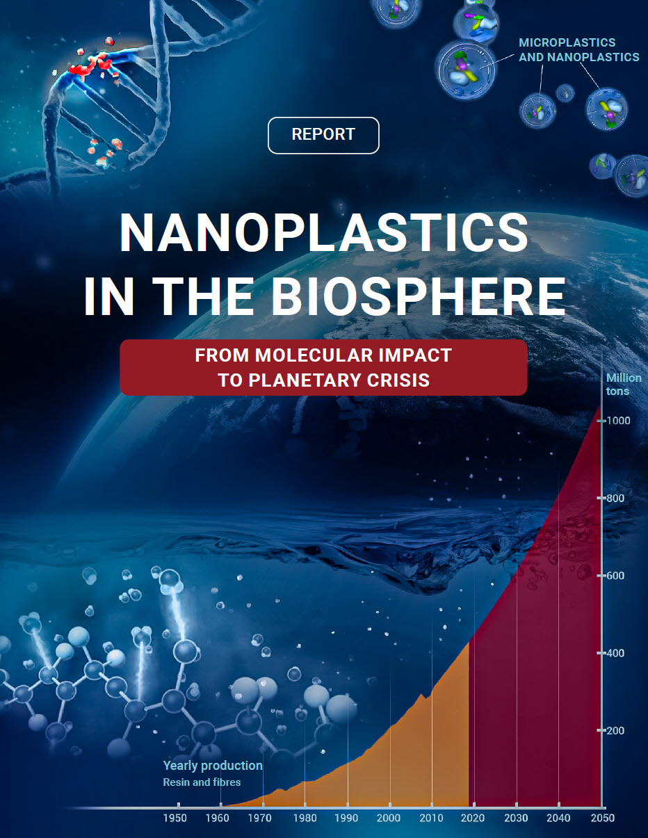 Nanoplastics in the Biosphere ALLATRA Report