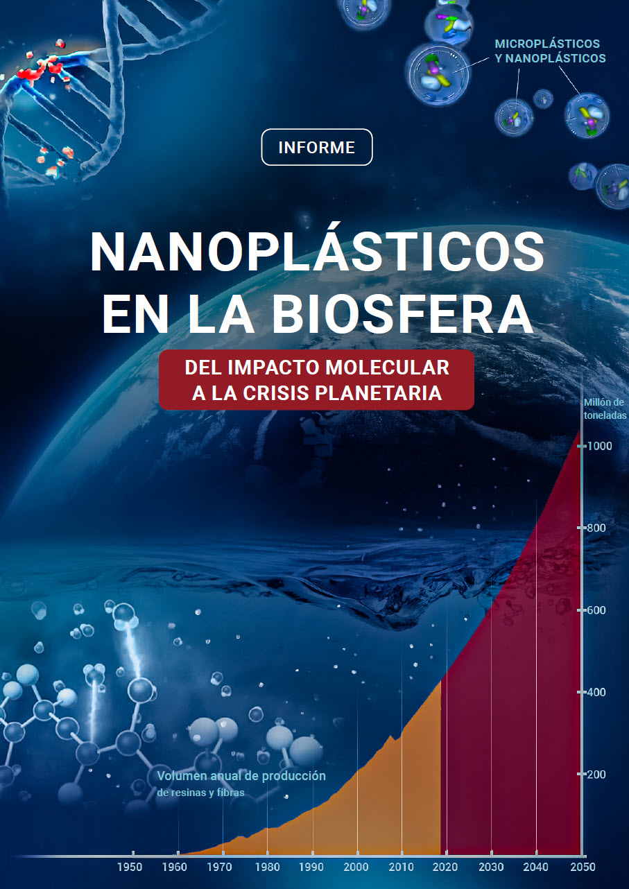 Nanoplásticos en la biosfera. Informe ALLATRA