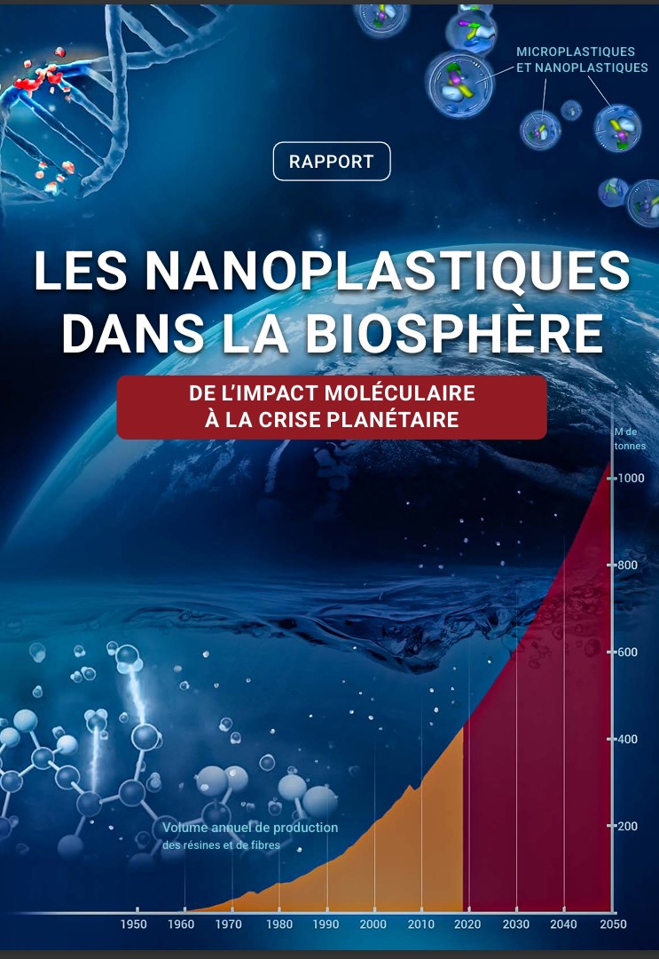 Nanoplastics in the Biosphere ALLATRA Report