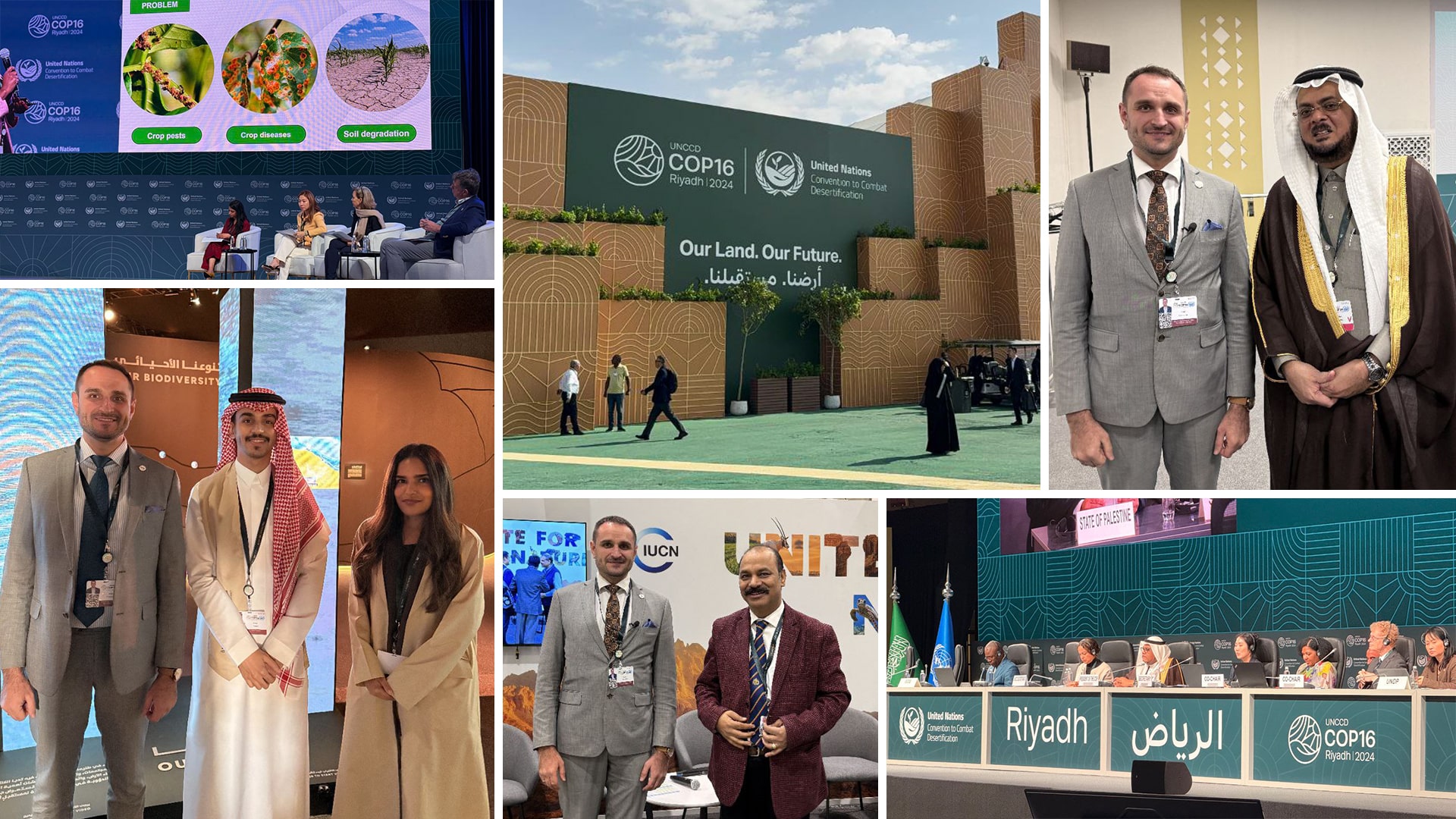 ALLATRA Participated in COP16 Conference in Saudi Arabia