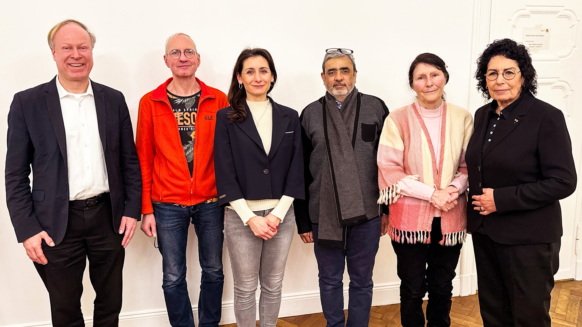 Diálogo por la Democracia: Voluntarios de ALLATRA organizaron una mesa redonda en Berlín sobre derechos humanos y superación de divisiones sociales