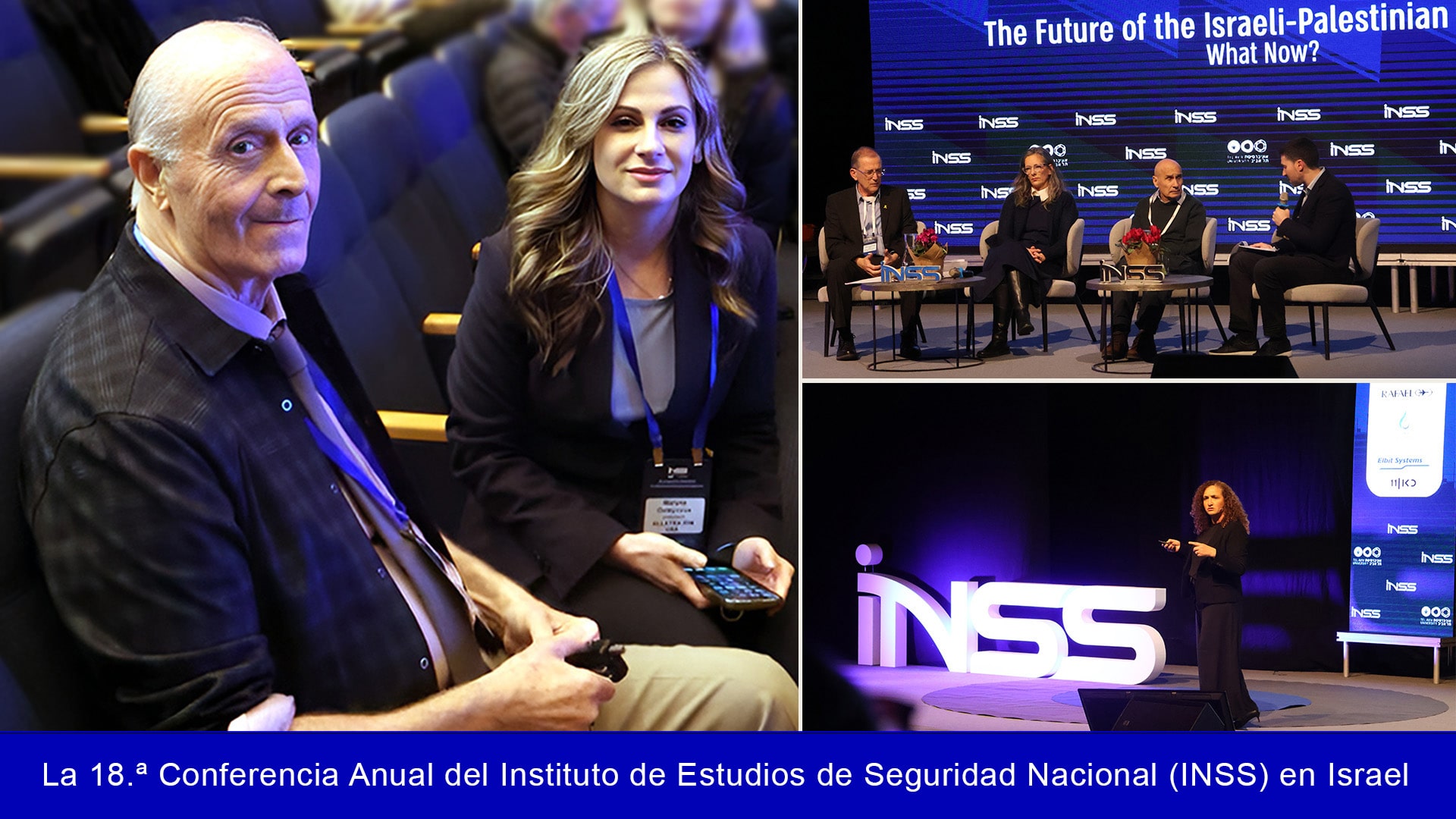 El Movimiento Internacional Social (MIS) ALLATRA participó en la 18.ª Conferencia Anual del Instituto de Estudios de Seguridad Nacional (INSS) en Israel