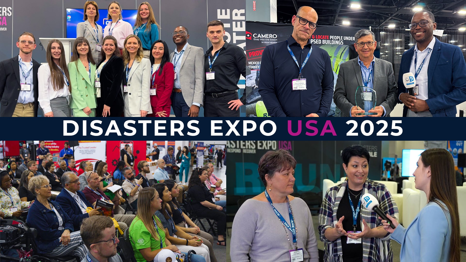 ALLATRA at Disasters Expo USA in Miami 2025