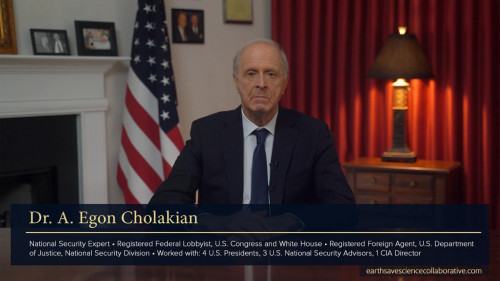 Strokovnjak za nacionalno varnost Egon Cholakian prekršil protokol in spregovoril o zaskrbljujočih ugotovitvah v nedavnem dokumentarnem filmu »The Impact«