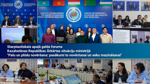SSK ALLATRA pārstāvji piedalās Kazahstānas Republikas Ārkārtas situāciju ministrijas apaļā galda forumā