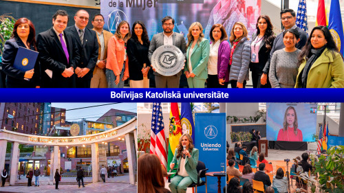 ALLATRA veido partnerību ar Bolīvijas Katolisko universitāti un Bolīvijas Civilās aizsardzības ministriju