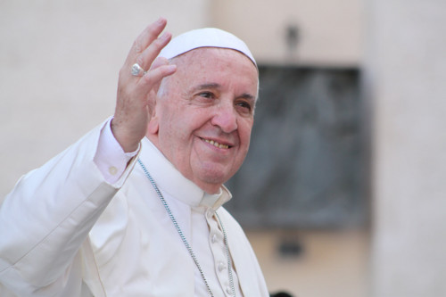 ALLATRA godina Viņa Svētības pāvesta Franciska dzīvi un mantojumu