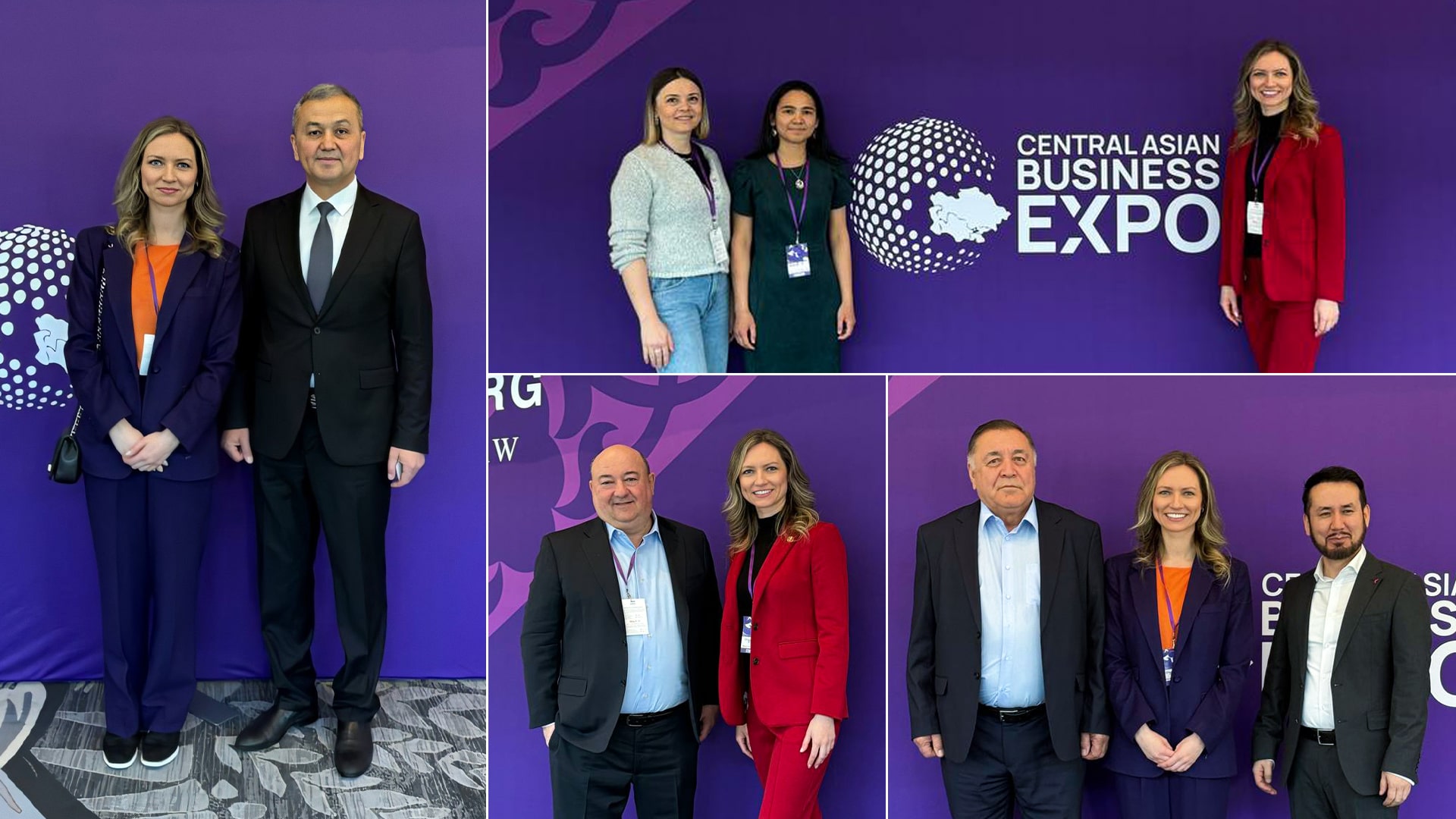 MJP "ALLATRA" i Projekt "Kreativno društvo" ističu ključna globalna pitanja na Central Asian Business Expo Chicago 2025.