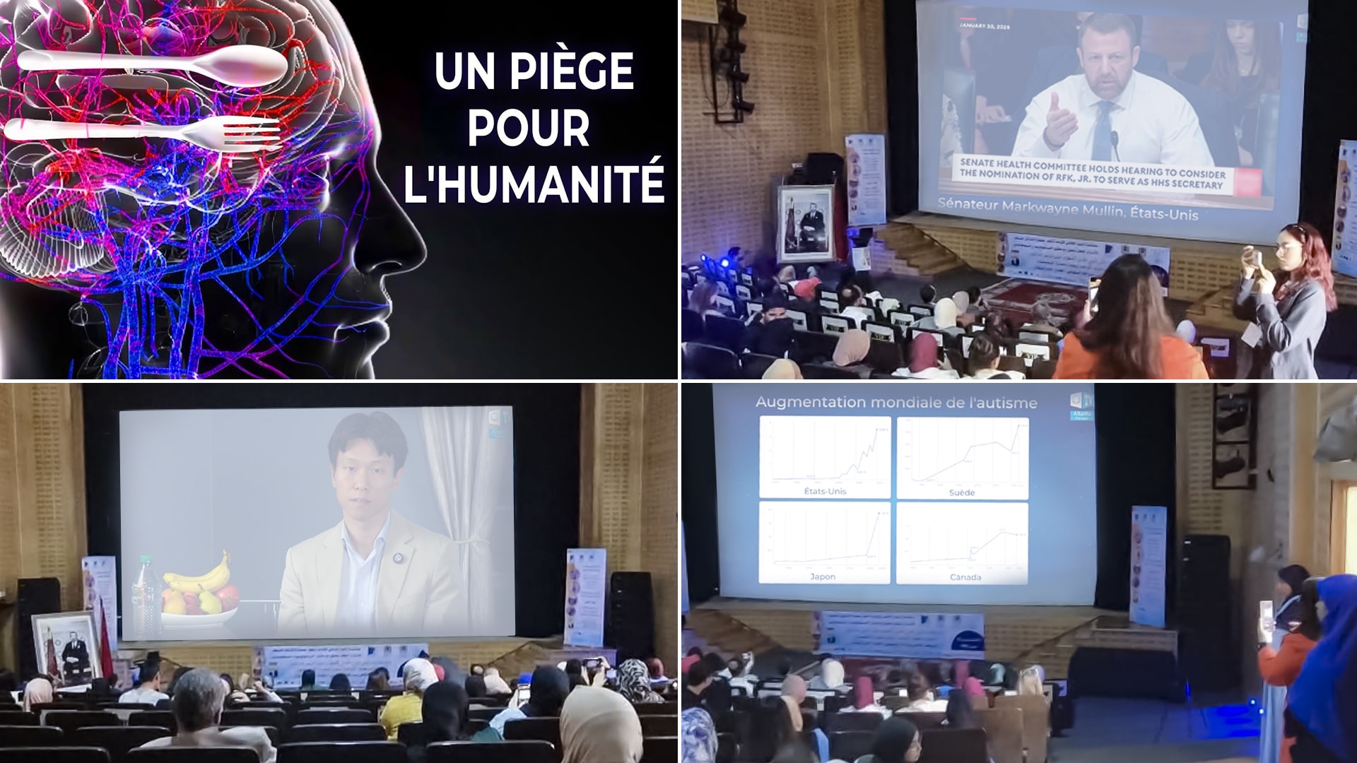 Cum afectează nanoplasticul creșterea incidenței autismului? Noul documentar ALLATRA prezentat la Forumul Științific