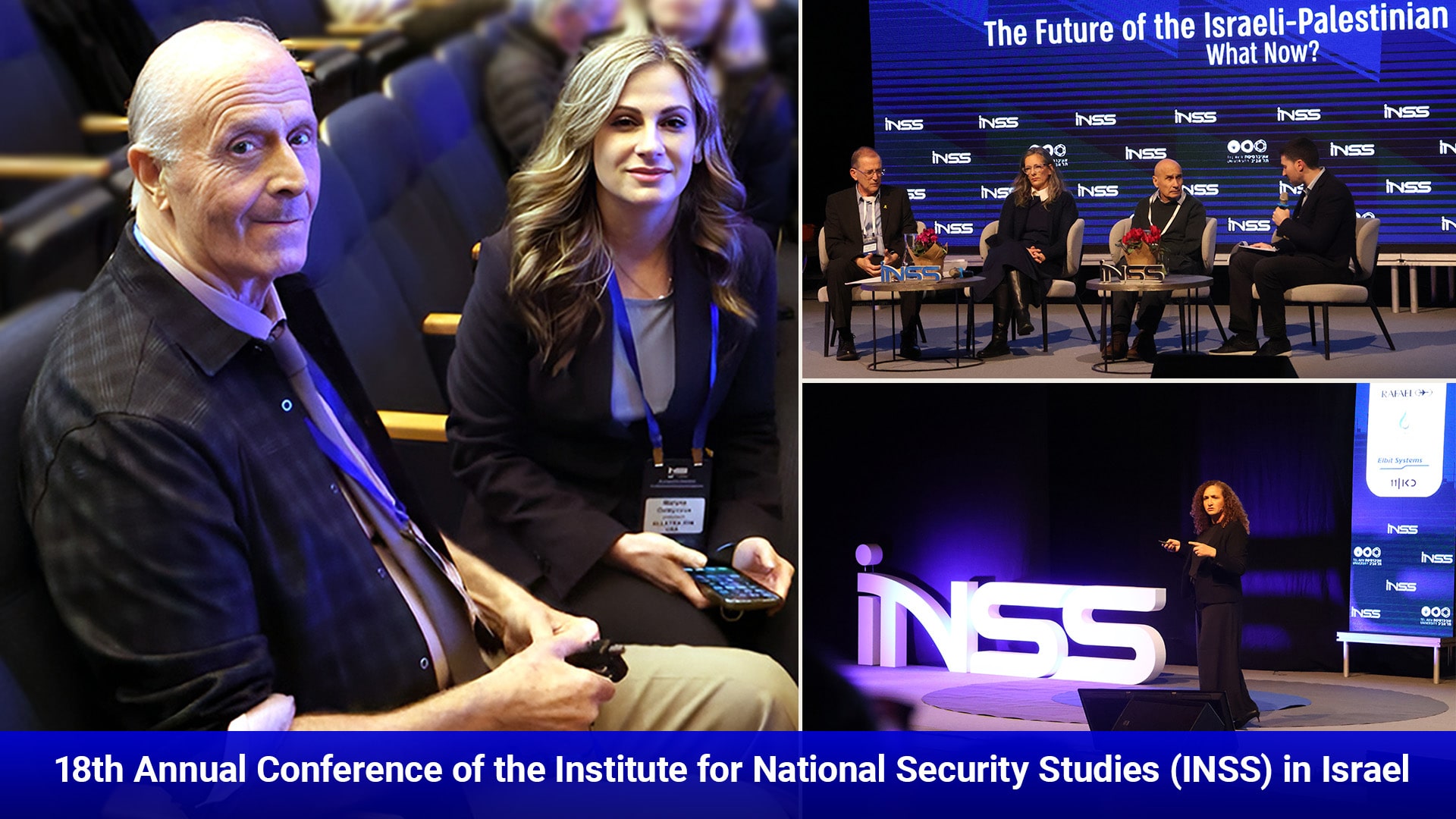 O Movimento Social Internacional ALLATRA participou na 18.ª Conferência Anual do Instituto de Estudos de Segurança Nacional (INSS), que decorreu em Israel