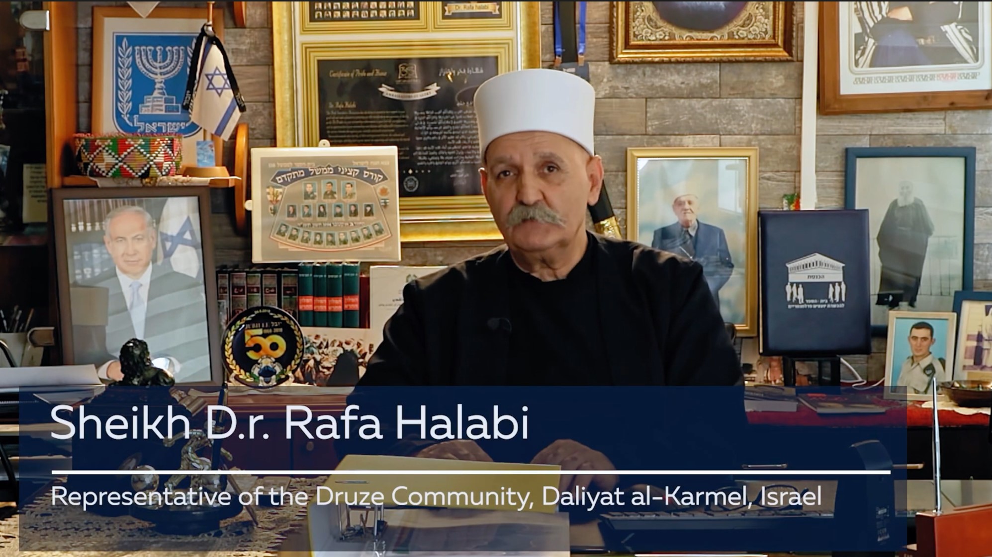 Scheich Dr. Rafa Halabi vom Berg Karmel (Israel) ruft die Weltgemeinschaft auf, gemeinsam gegen die äußerst gefährliche Bedrohung durch den Sibirischen Magmaplume vorzugehen