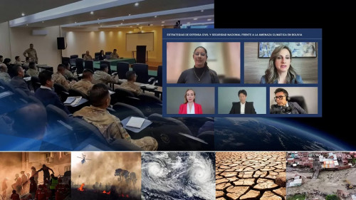 Government of Bolivia, ALLATRA and Creative Society close key seminar on civil defense and national security in the face of natural disasters