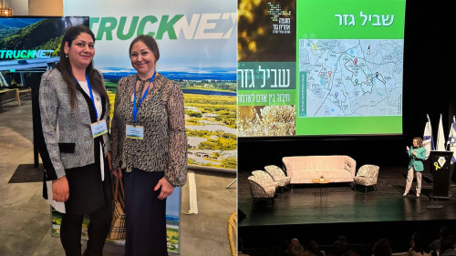 Teams of partner initiatives "ALLATRA Israel" and "Creative Society. Israel" at the Conference on Sustainable Development of Rural Areas