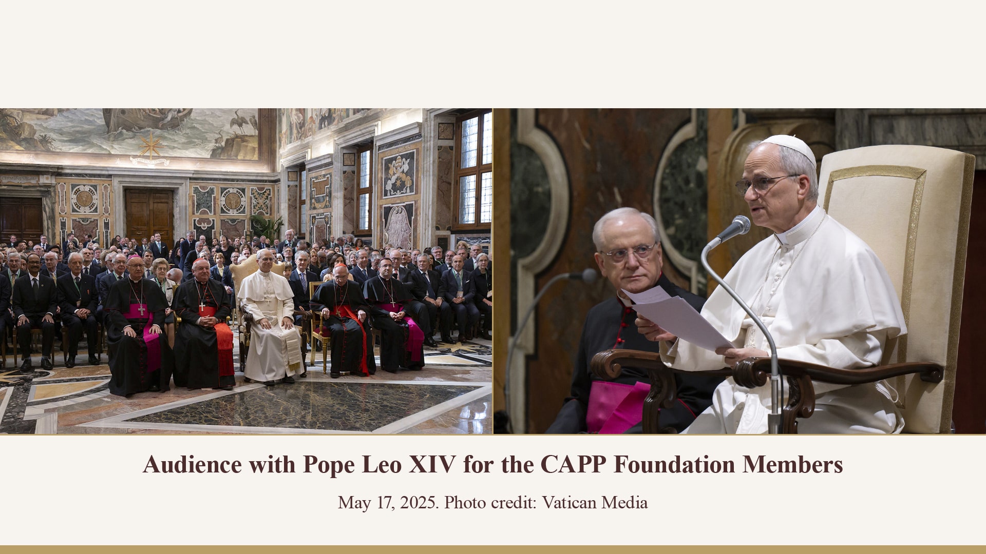 ALLATRA Strengthens Vatican Ties: Private Audience with Pope Leo XIV and Global Governance Conference