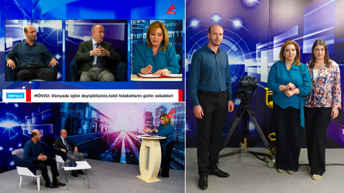 A Representative of the ALLATRA IPM on APA TV Live: Uncovering the Underlying Causes of Increasing Climatic and Geodynamic Changes