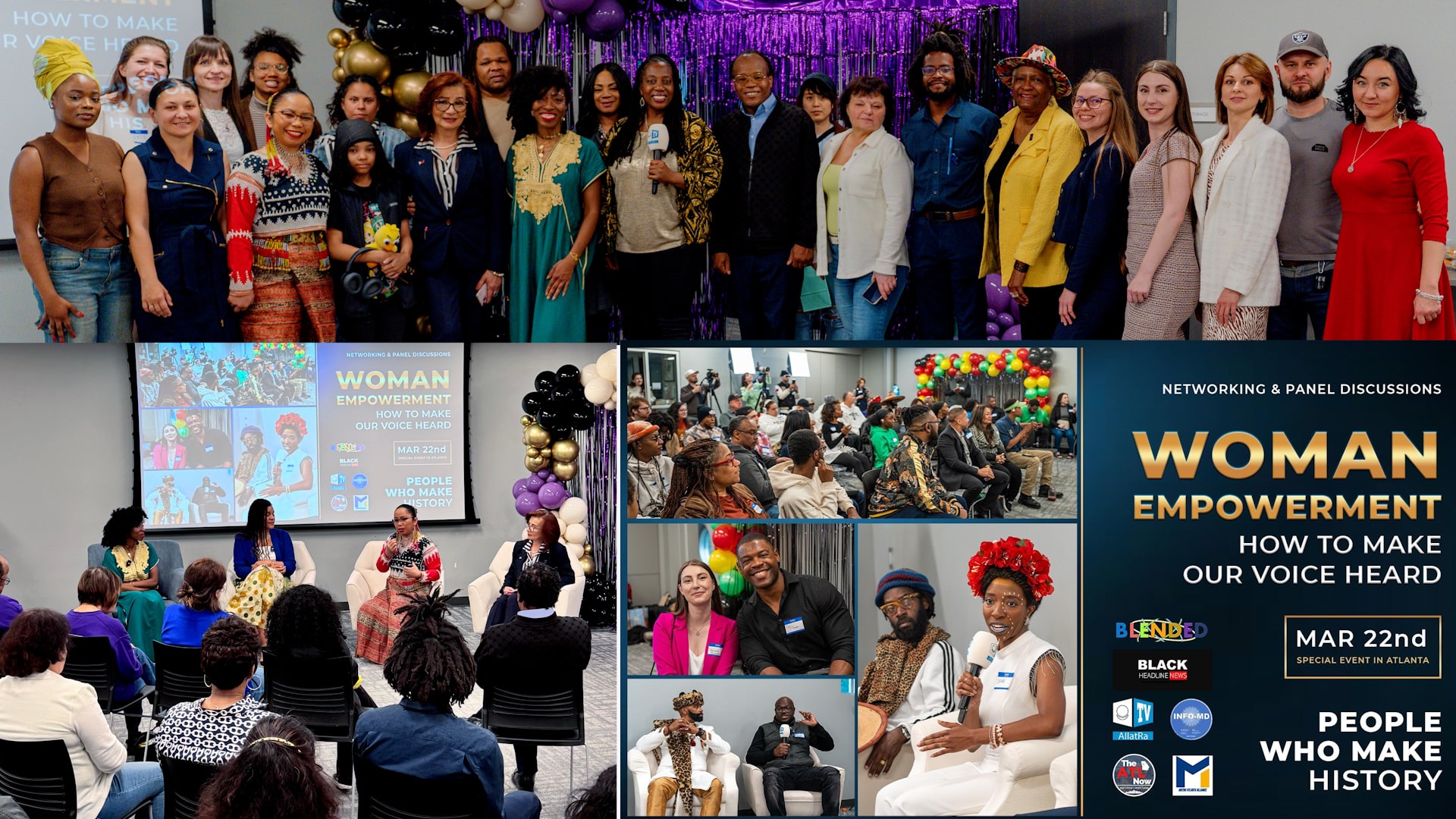 O Movimento Social Internacional ALLATRA assinala o Mês da História da Mulher, promovendo o empoderamento feminino e alertando para os riscos para a saúde associados ao nanoplástico