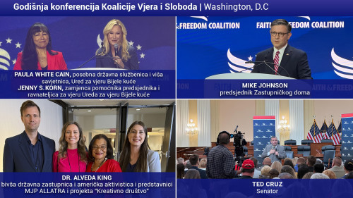 ALLATRA se pridružuje događaju Koalicije Vjera i Sloboda u Washingtonu D.C., tematizirajući religijsku slobodu i kršenja ljudskih prava