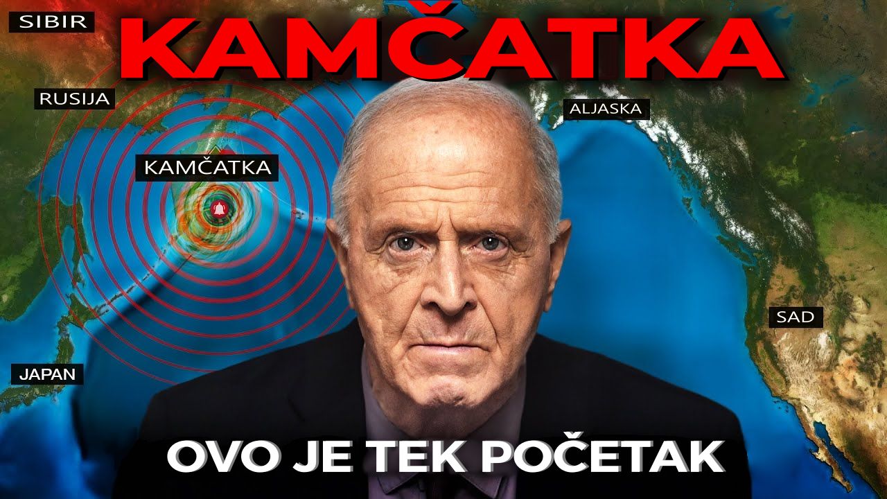 Zemljotres na Kamčatki potvrđuje ALLATRA geodinamičke prognoze, kako je ispitao naučnik dr. Egon Cholakian