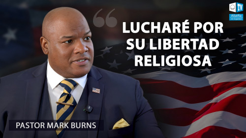 El pastor Mark Burns defiende la libertad religiosa en una entrevista exclusiva para ALLATRA TV