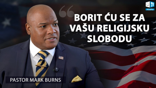 Pastor Mark Burns zagovara religijsku slobodu u ekskluzivnom intervjuu za ALLATRA TV