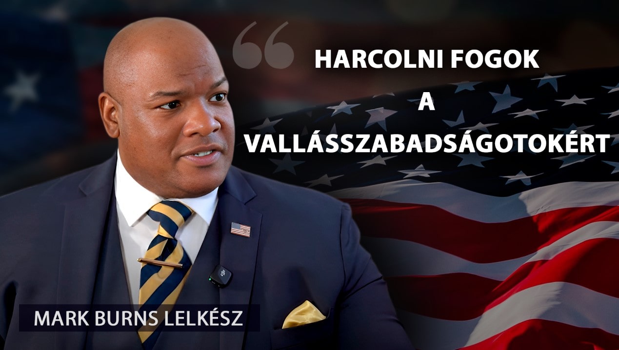 Mark Burns lelkész az ALLATRA TV exkluzív interjújában a vallásszabadság mellett áll ki