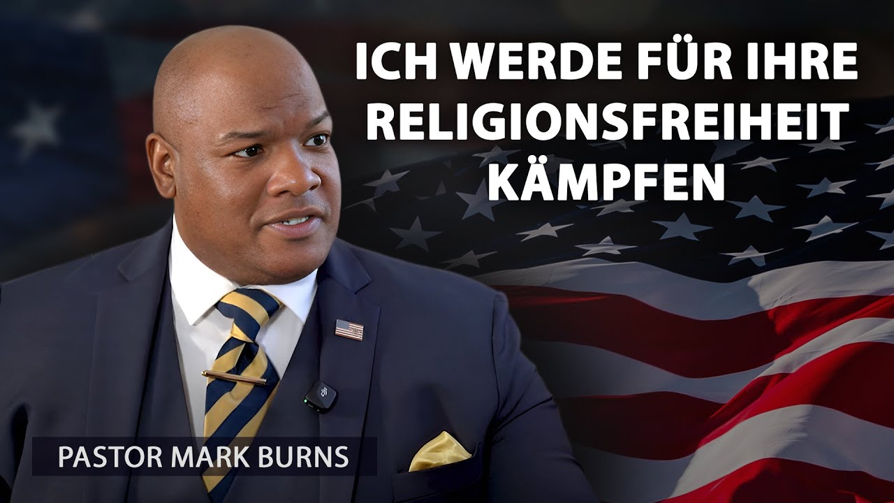 Pastor Mark Burns setzt sich für Religionsfreiheit ein – Exklusives Interview auf ALLATRA TV