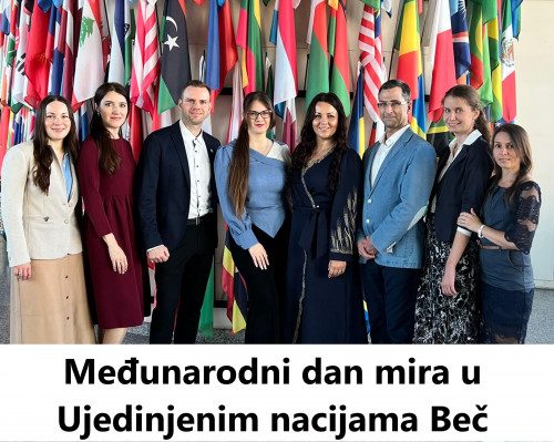 Predstavnici MJP ALLATRA i partnerskog projekta “Kreativno društvo” na konferenciji u Beču „UN – 80 godina za mir, perspektive za budućnost“