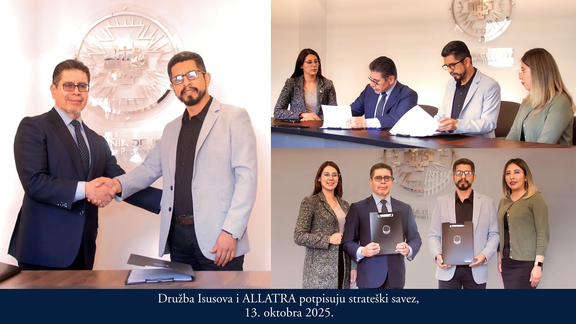 Družba Isusova i ALLATRA potpisuju strateški savez na Međunarodni dan smanjenja rizika od katastrofa