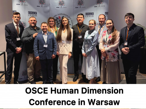 At the OSCE Warsaw Human Dimension Conference, ALLATRA Warns of the Hidden Threat of the Anti-Cult Movement to Freedom and Pluralism