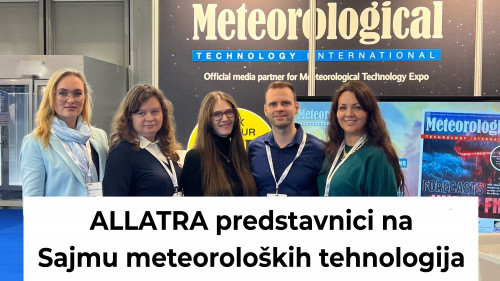 Predstavnici Međunarodnog javnog pokreta ALLATRA na Svjetskoj izložbi meteoroloških tehnologija 2025. u Beču