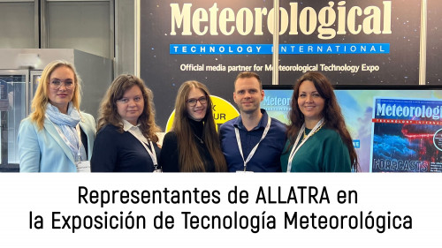 Representantes del MIS ALLATRA en la Exposición Mundial de Tecnología Meteorológica 2025 en Viena