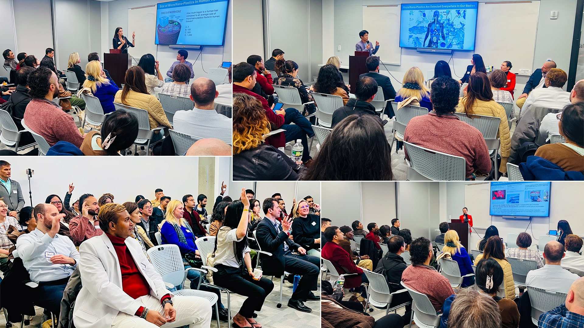 ALLATRA organiza el evento público “Micro y nanoplásticos. Impacto en el medio ambiente, la salud humana y el clima” en Nueva York