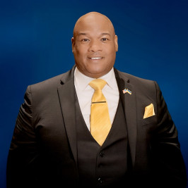 Pastor Mark Burns