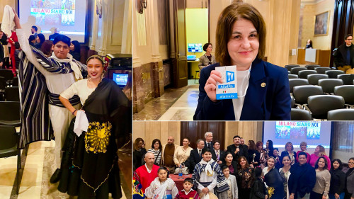 ALLATRA ITALY at the Cultural Forum “Integration Festival — Meeting of Two Worlds” in Milan