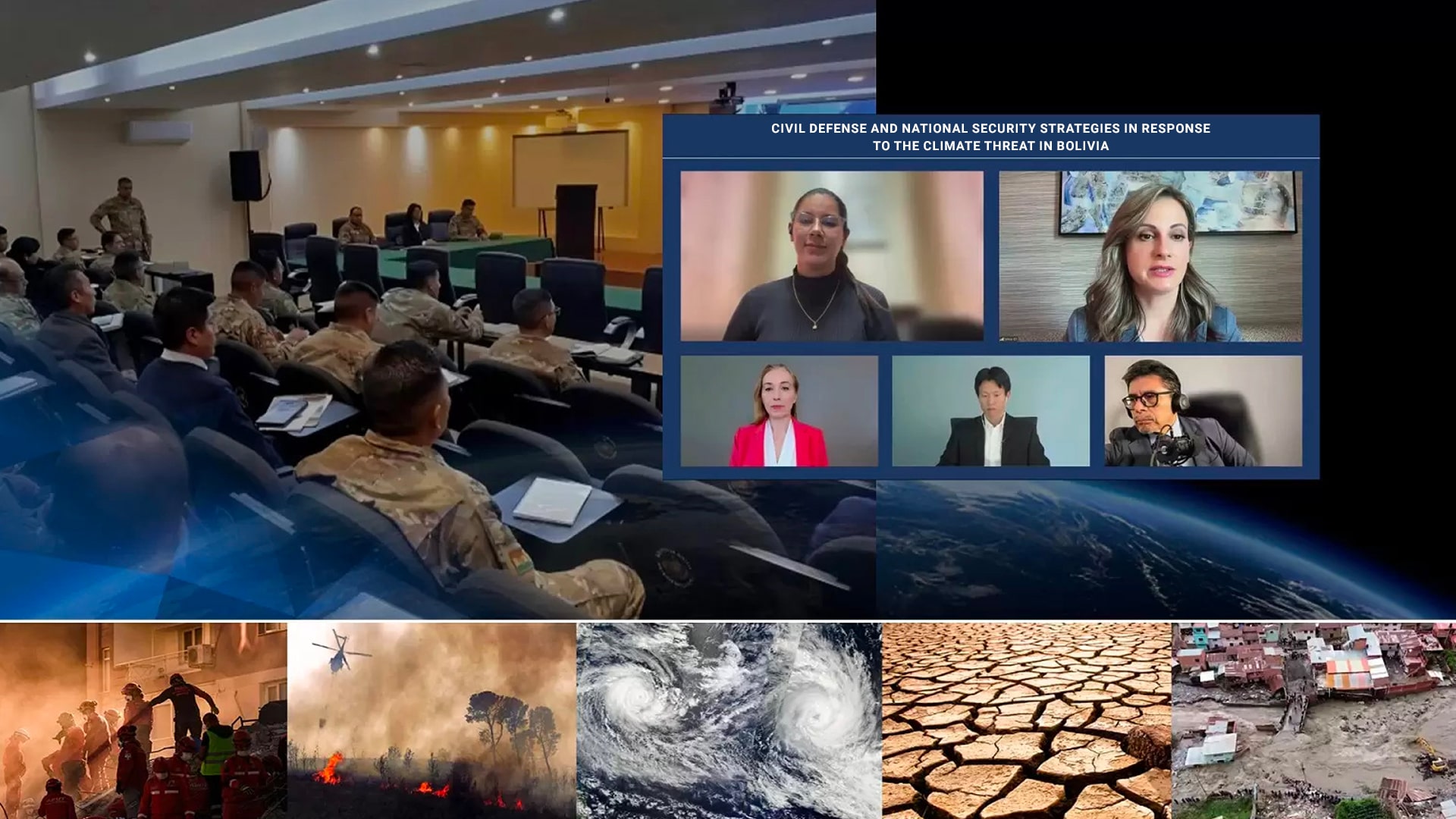 Il Vice Ministero della Protezione Civile della Bolivia sottolinea la sua collaborazione con “ALLATRA” nella preparazione alle catastrofi naturali