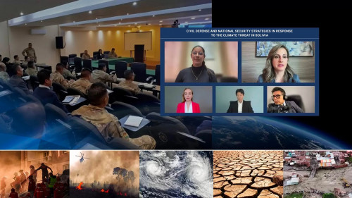 Il Vice Ministero della Protezione Civile della Bolivia sottolinea la sua collaborazione con “ALLATRA” nella preparazione alle catastrofi naturali