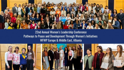 TVJ ALLATRA  atstovės dalyvavo Europos moterų lyderystės konferencijoje WFWP EUME Tiranoje