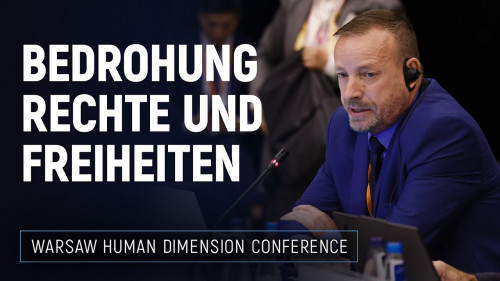 Antikult-Netzwerk: Menschenrechtsverletzungen und Bedrohung der Demokratie | OSZE 2025