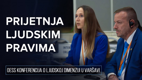 Anti-kultna mreža: Kršenje ljudskih prava i prijetnja demokratiji | OESS 2025