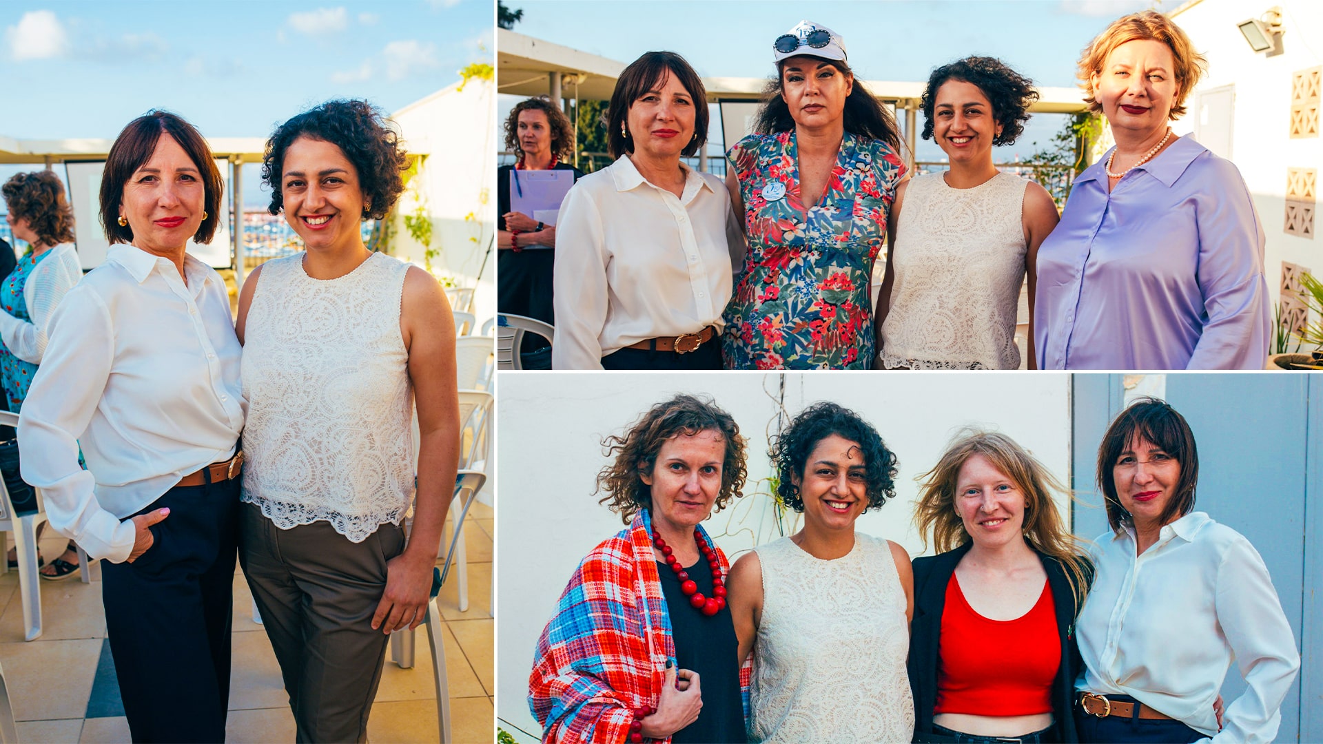 "ALLATRA Israel" na reunião "Mulheres nos negócios de Israel: da teoria à prática"