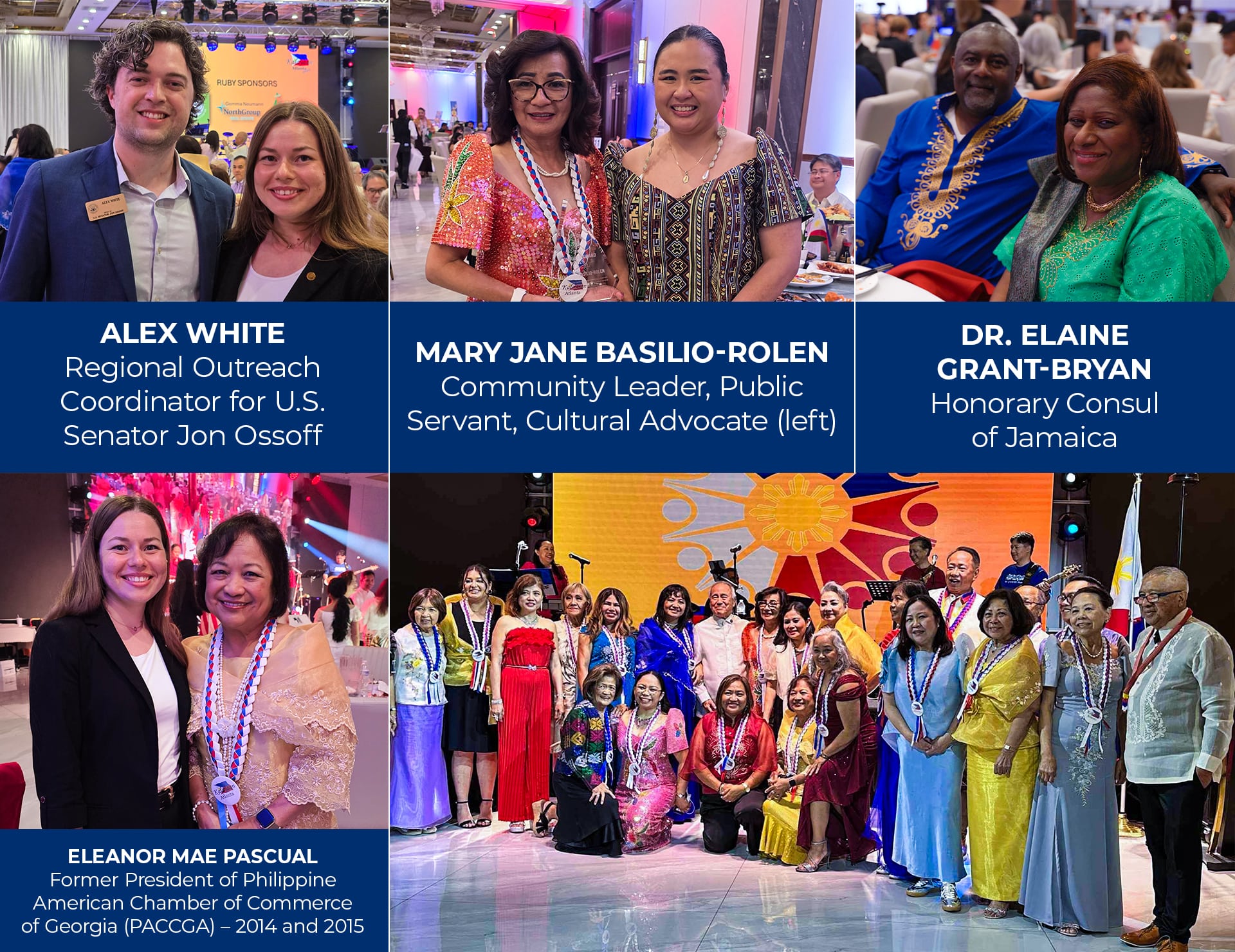 ALLATRA comemora o 127.º aniversário da independência das Filipinas em Atlanta, no estado norte-americano da Geórgia