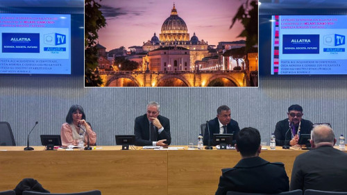 Predstavnici Međunarodnog javnog pokreta ALLATRA na konferenciji "Riječ kao oruđe mira, istine i pravde"