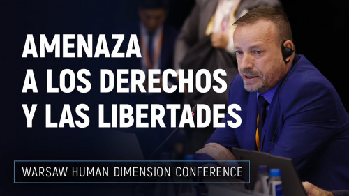 Red anticulto: violación de los derechos humanos y amenaza para la democracia | OSCE 2025