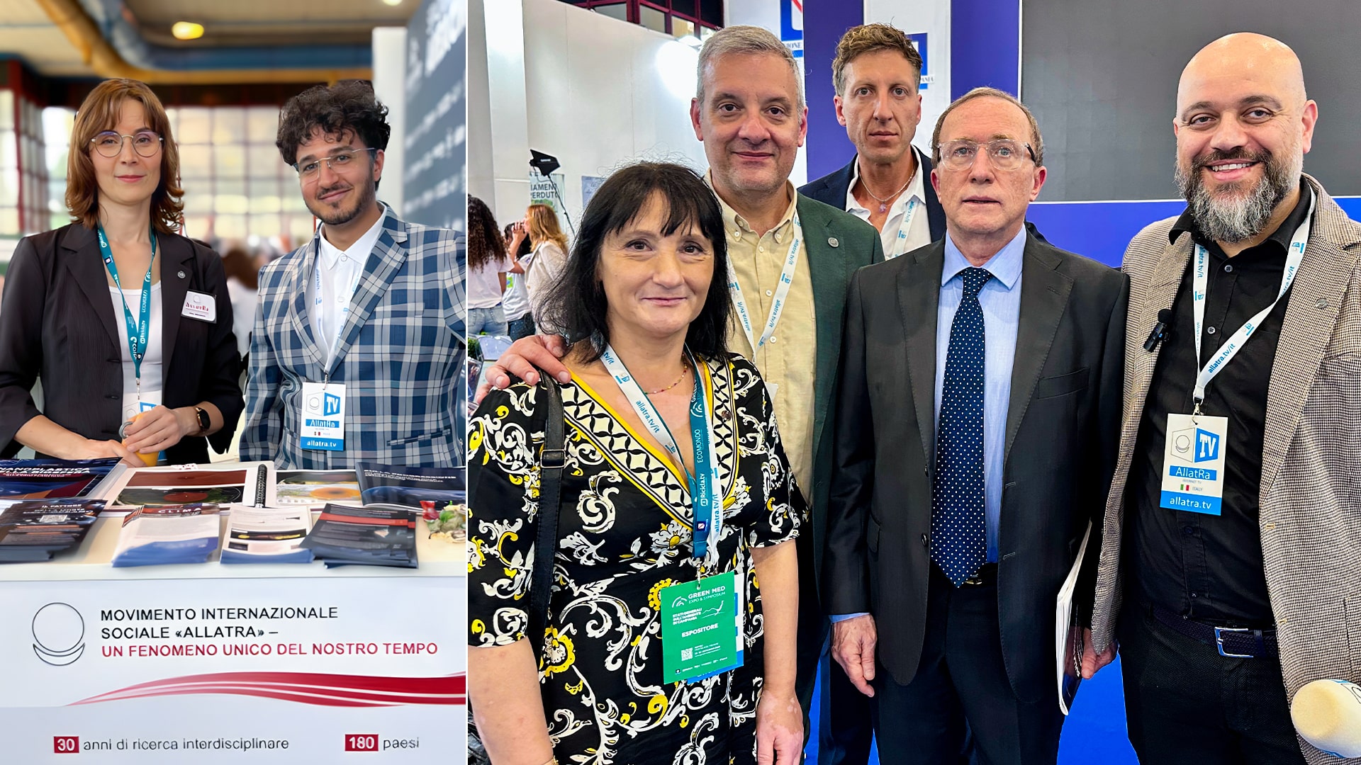 TVJ ALLATRA  ir projektas „Kuriančioji visuomenė“ tarptautiniame forume „Green Med Expo & Symposium 2025“ Neapolyje