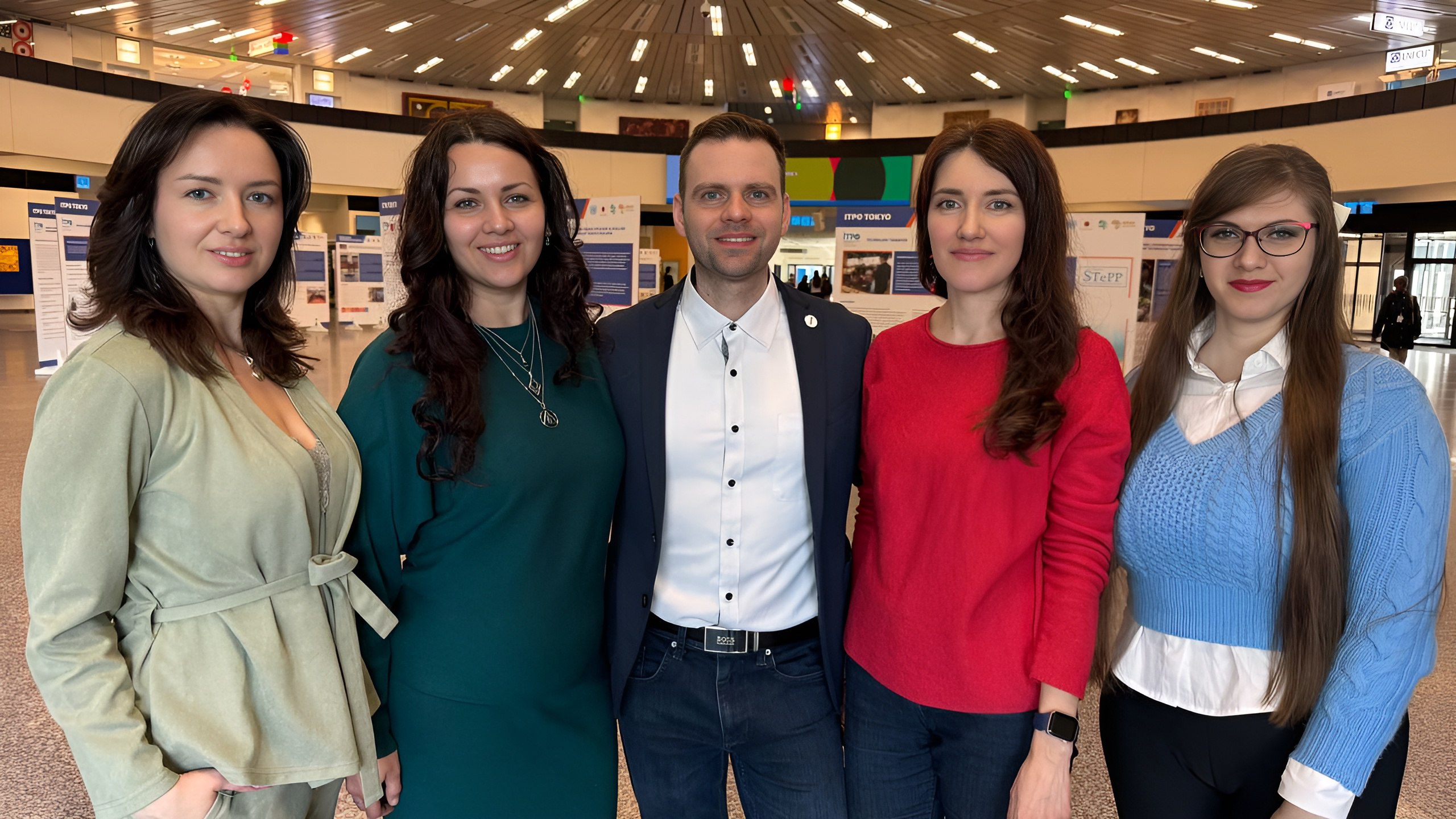 ALLATRA no escritório da ONU em Viena, no evento “Dia da Terra – Dia da Felicidade”