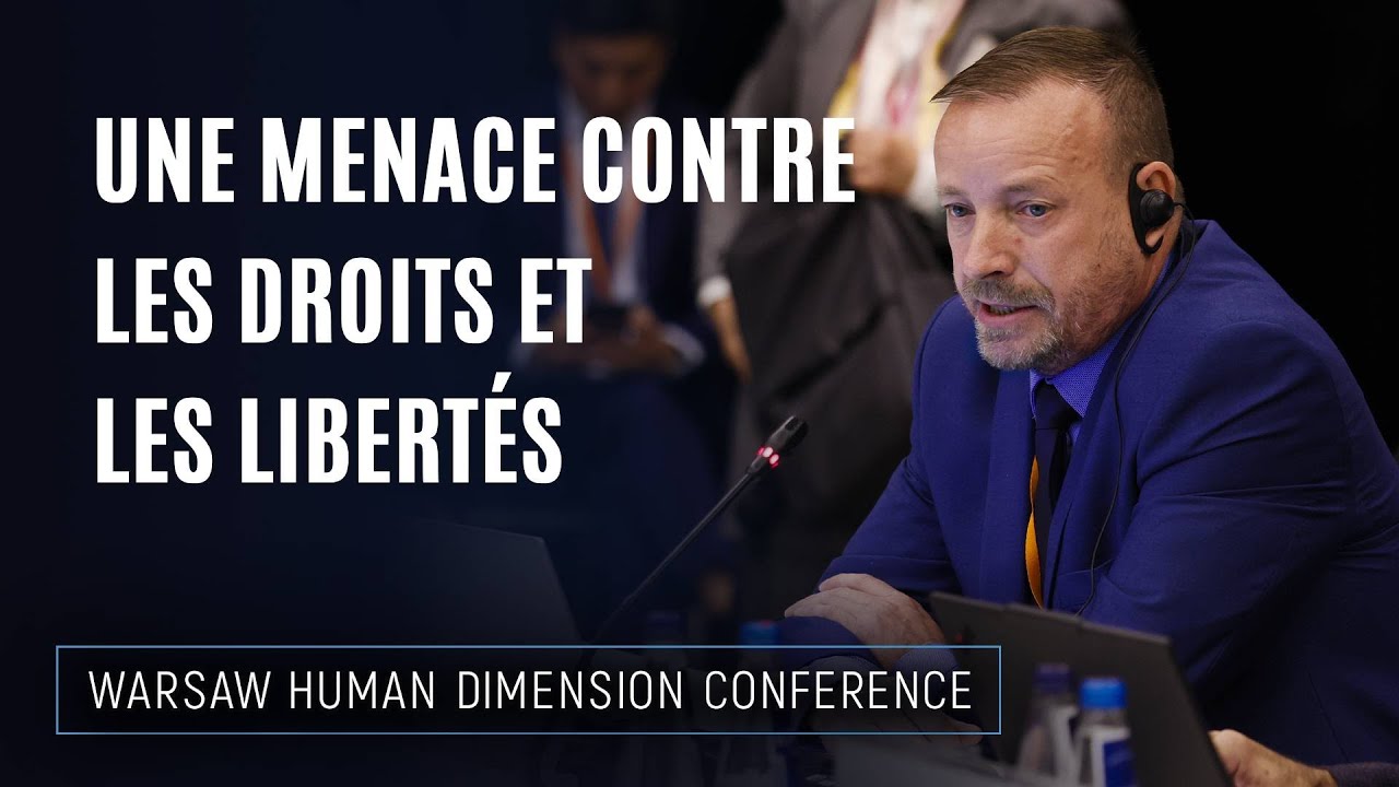 Réseaux anticultes : Violation des droits de l’homme et menace pour la démocratie | OSCE 2025