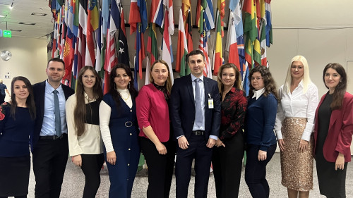 ALLATRA Movement Representatives Attend Forum at the UN Vienna on the 50th Anniversary of the Helsinki Final Act