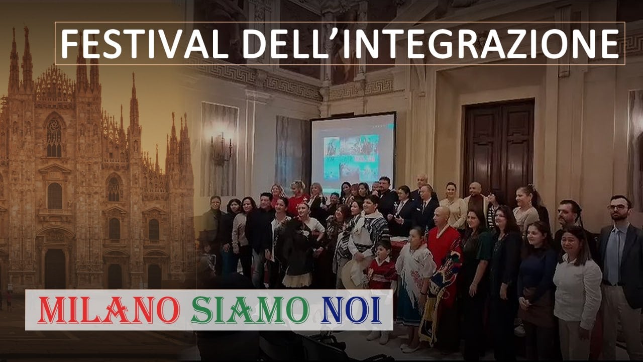 ALLATRA ITALIJA na kulturnem forumu »Festival integracije – srečanje dveh svetov« v Milanu